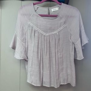 Roolee Blush Blouse - Size S
